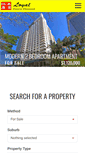Mobile Screenshot of loyalproperty.com.au